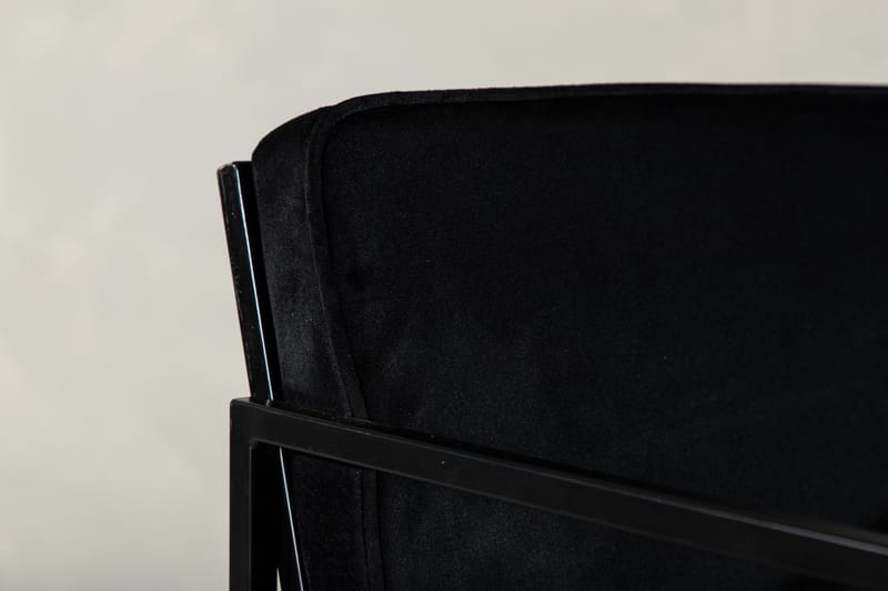 Richmond Matstol - Svart - Products - Möbler - Fåtölj & stolar - Matstol & köksstol