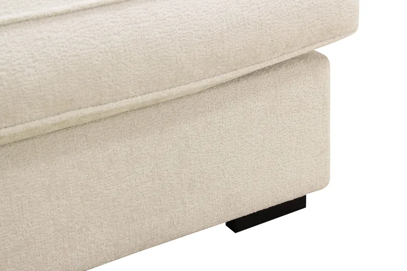 Rossita lyx Extra djup Fåtölj - Beige Chenille - Products - Möbler - Fåtölj & stolar - Fåtölj