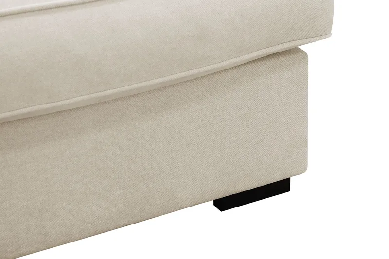 Rossita lyx Extra djup Fåtölj - Beige Tyg - Products - Möbler - Fåtölj & stolar - Fåtölj