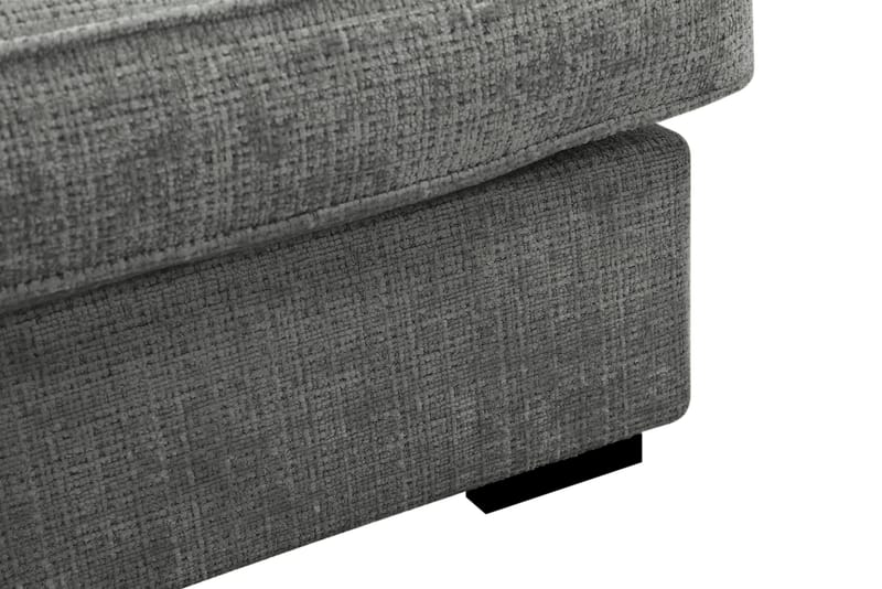 Rossita lyx Extra djup Fåtölj - Grå Chenille - Products - Möbler - Fåtölj & stolar - Fåtölj