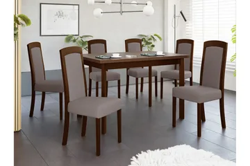 Rowden Matstol - Brun - Products - Möbler - Fåtölj & stolar - Matstol & köksstol