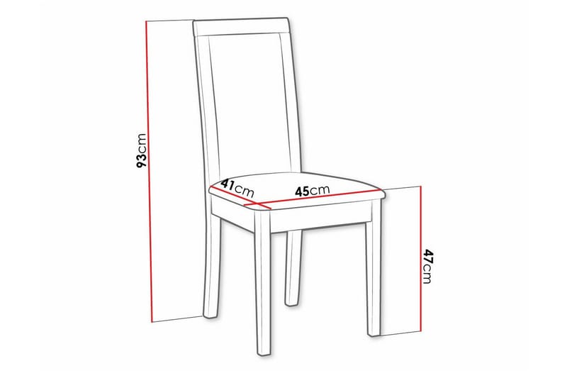 Rowden Matstol - Brun - Products - Möbler - Fåtölj & stolar - Matstol & köksstol