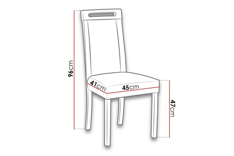 Rowden Matstol - Grön - Products - Möbler - Fåtölj & stolar - Matstol & köksstol