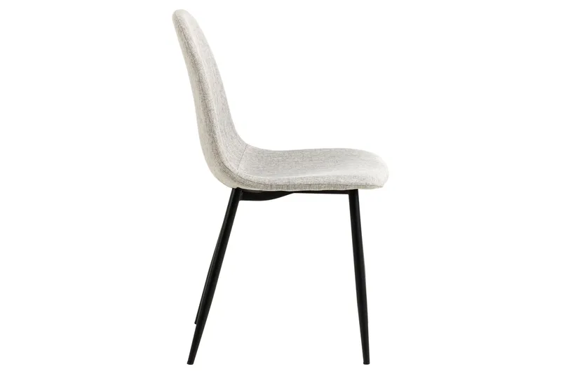 Salaman Matstol - Ljusgrå - Products - Möbler - Fåtölj & stolar - Matstol & köksstol