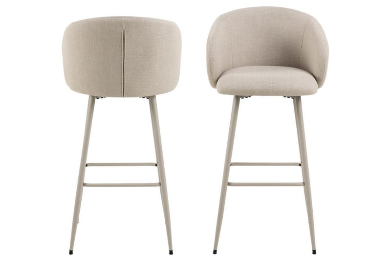 Sarad Barstol 105 cm - Beige - Products - Möbler - Fåtölj & stolar - Barstol & barpall