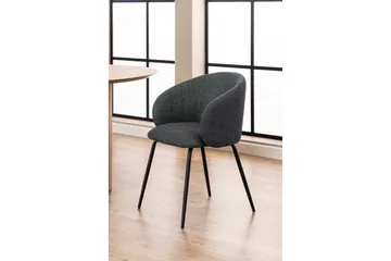 Sarad Karmstol - Grå - Products - Möbler - Fåtölj & stolar - Karmstol