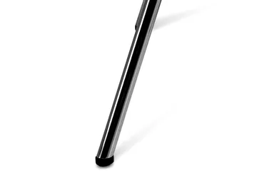 Shell Matstol Konstläder - Pu/Krom - Products - Möbler - Fåtölj & stolar - Matstol & köksstol