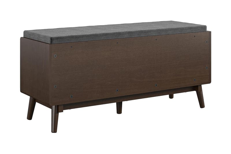 Brittany Sittbänk 118 cm Brun - Novogratz - Products - Möbler - Fåtölj & stolar - Sittbänk