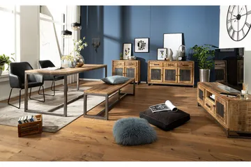 Willowdale Sittbänk 120 cm - Brun/Svart - Products - Möbler - Fåtölj & stolar - Sittbänk