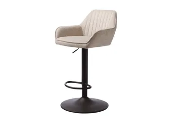 Sonal Barstol - Beige - Products - Möbler - Fåtölj & stolar - Barstol & barpall