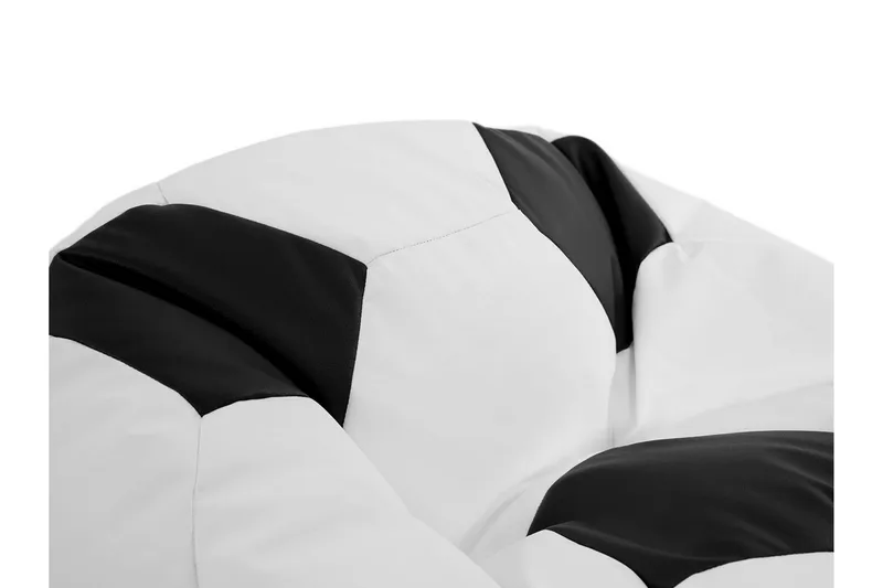 Svalliden Sittsäck 95 cm - Vit/Svart - Products - Möbler - Fåtölj & stolar - Sittsäck & saccosäck
