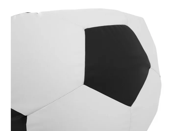 Svalliden Sittsäck 95 cm - Vit/Svart - Products - Möbler - Fåtölj & stolar - Sittsäck & saccosäck