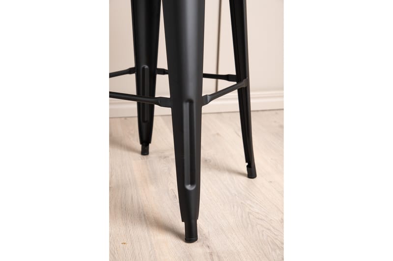 Tempe Barstol - Svart - Products - Möbler - Fåtölj & stolar - Barstol & barpall