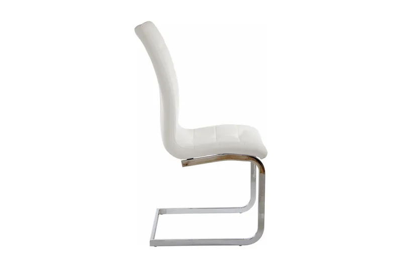 Tolna Spisestol Konstläder 2-pack - Vit - Products - Möbler - Fåtölj & stolar - Matstol & köksstol