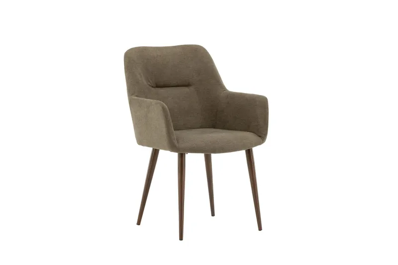 Tomorrow Karmstol - Brun - Products - Möbler - Fåtölj & stolar - Matstol & köksstol