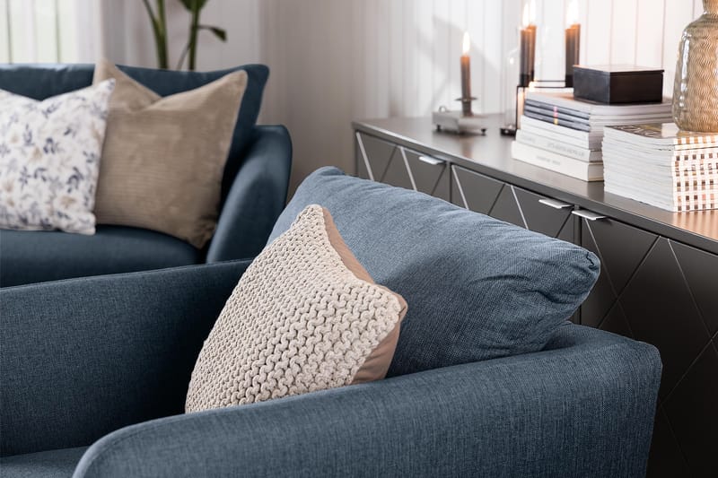 Trend Fåtölj - Blå - Products - Möbler - Fåtölj & stolar - Fåtölj