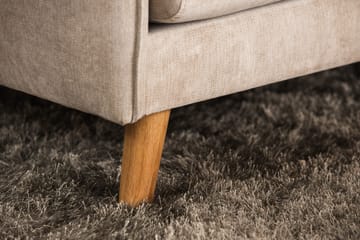 Trend Lyx Fåtölj - Beige/Ek - Products - Möbler - Fåtölj & stolar - Fåtölj