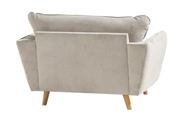 Trend Lyx Fåtölj - Beige/Ek - Products - Möbler - Fåtölj & stolar - Fåtölj