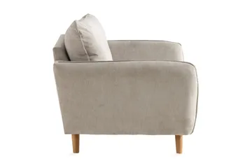 Trend Lyx Fåtölj - Beige/Ek - Products - Möbler - Fåtölj & stolar - Fåtölj
