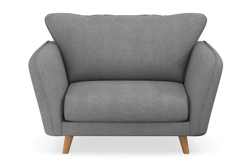 Trend Lyx Fåtölj - Grå - Products - Möbler - Fåtölj & stolar - Fåtölj
