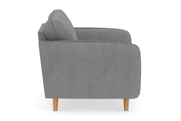 Trend Lyx Fåtölj - Grå - Products - Möbler - Fåtölj & stolar - Fåtölj