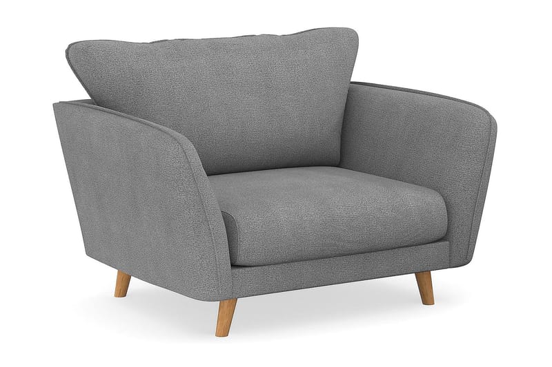 Trend Lyx Fåtölj - Grå - Products - Möbler - Fåtölj & stolar - Fåtölj