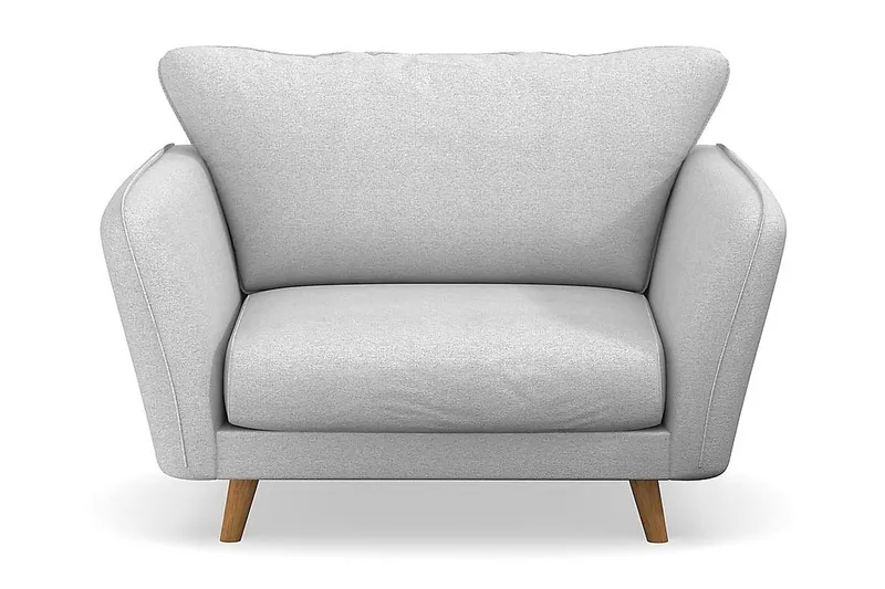 Trend Lyx Fåtölj - Ljusgrå - Products - Möbler - Fåtölj & stolar - Fåtölj