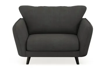 Trend Lyx Fåtölj - Mörkgrå Manchester - Products - Möbler - Fåtölj & stolar - Fåtölj