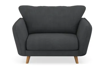 Trend Lyx Fåtölj - Mörkgrå Manchester - Products - Möbler - Fåtölj & stolar - Fåtölj