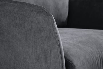 Trend Lyx Fåtölj - Mörkgrå/Ek - Products - Möbler - Fåtölj & stolar - Fåtölj