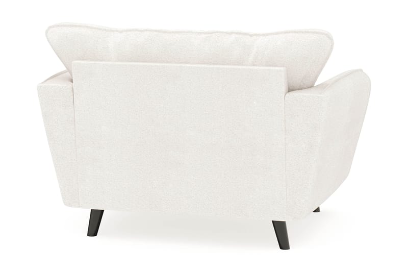 Trend Lyx Fåtölj - Vit|Bouclé - Products - Möbler - Fåtölj & stolar - Fåtölj