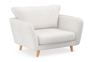 Trend Lyx Fåtölj - Vit|Bouclé - Products - Möbler - Fåtölj & stolar - Fåtölj