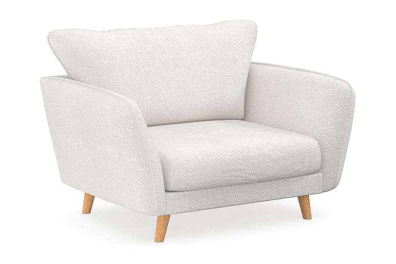 Trend Lyx Fåtölj - Vit|Bouclé - Products - Möbler - Fåtölj & stolar - Fåtölj
