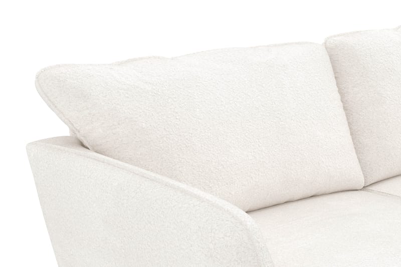 Trend Lyx Fåtölj - Vit|Bouclé - Products - Möbler - Fåtölj & stolar - Fåtölj