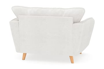 Trend Lyx Fåtölj - Vit|Bouclé - Products - Möbler - Fåtölj & stolar - Fåtölj