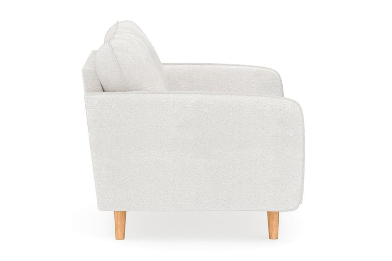 Trend Lyx Fåtölj - Vit|Bouclé - Products - Möbler - Fåtölj & stolar - Fåtölj