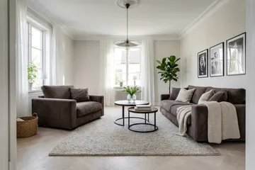 Valencia Extra Djup Fåtölj - Brun - Products - Möbler - Fåtölj & stolar - Fåtölj