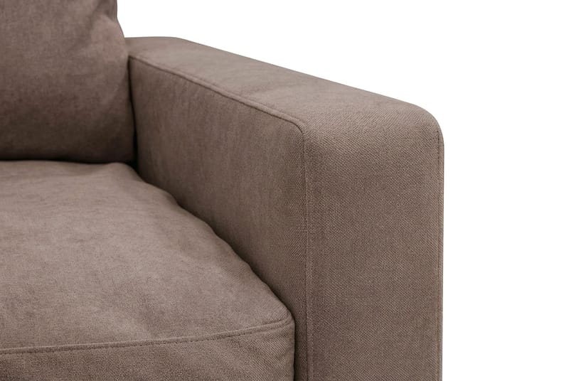 Valencia Extra Djup Fåtölj i Chenille - Mörkbrun - Products - Möbler - Fåtölj & stolar - Fåtölj