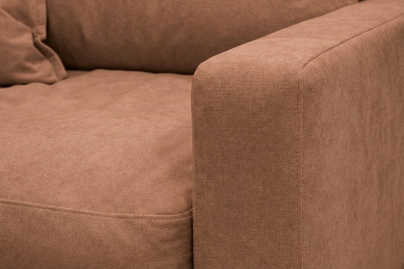 Valencia Extra Djup Fåtölj i Chenille - Rostbrun - Products - Möbler - Fåtölj & stolar - Fåtölj