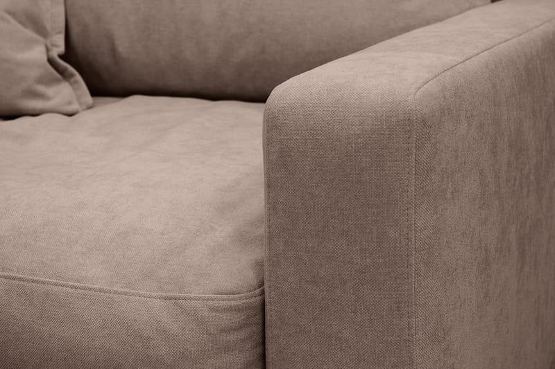 Valencia Extra Djup Fåtölj med avtagbar och tvättbar klädsel - Mörkbrun - Products - Möbler - Fåtölj & stolar - Fåtölj