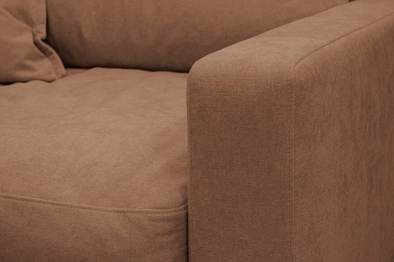 Valencia Extra Djup Fåtölj med avtagbar och tvättbar klädsel - Rostbrun - Products - Möbler - Fåtölj & stolar - Fåtölj