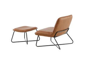 X-lounge Fåtölj - Brun - Products - Möbler - Fåtölj & stolar - Fåtölj