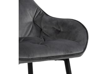 Zabinka Barstol 104 cm - Grå - Products - Möbler - Fåtölj & stolar - Barstol & barpall