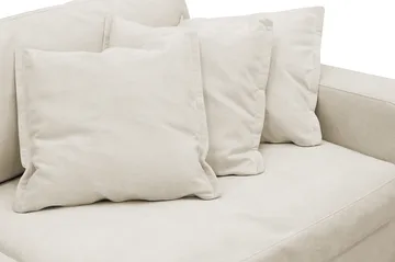 Valencia Extra Djup 5-sits Soffa med avtagbar och tvättbar klädsel - Beige - Products - Möbler - Soffa