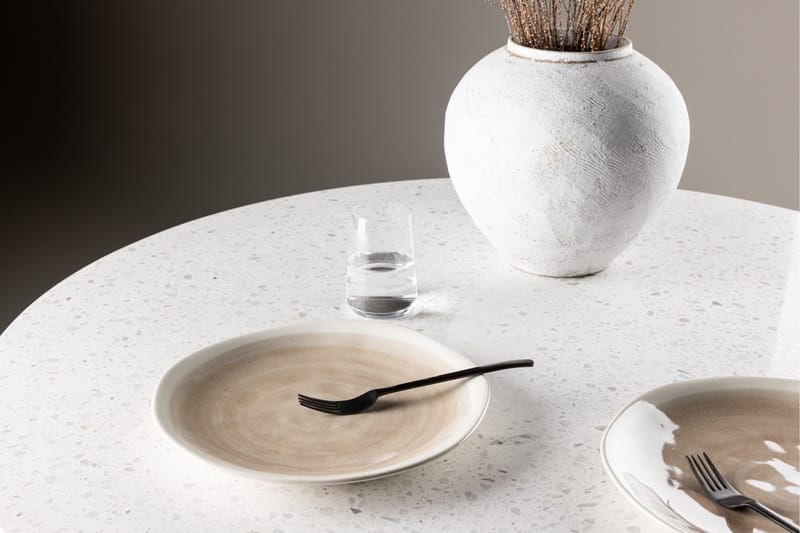 Jublie Tallrik 28 cm - Beige - Products - Servering & matlagning - Tallrikar & skålar