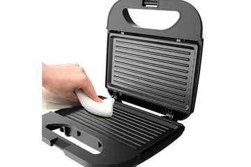 Smörgåsgrill Black+Decker 2 Fack - Products - Servering & matlagning - Köksmaskin - Värma & koka - Klämgrill & smörgåsgrill