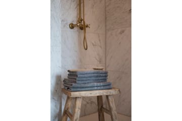 Gästhandduk Basic Frotté - Grå - Products - Textil & mattor - Badrumstextil - Handdukar