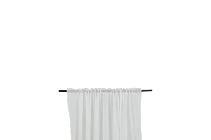 Elena Gardin 135x290 cm - Vit - Products - Textil & mattor - Gardiner - Gardinlängder - Kanallängd