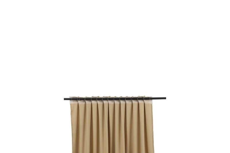 Elma Gardin 140x290 cm - Brun - Products - Textil & mattor - Gardiner - Gardinlängder - Kanallängd