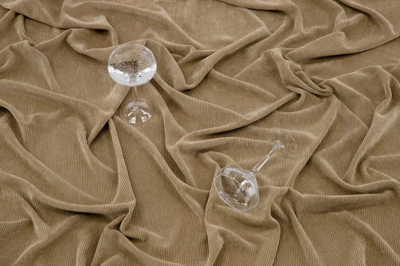 Elma Gardin 140x290 cm - Brun - Products - Textil & mattor - Gardiner - Gardinlängder - Kanallängd